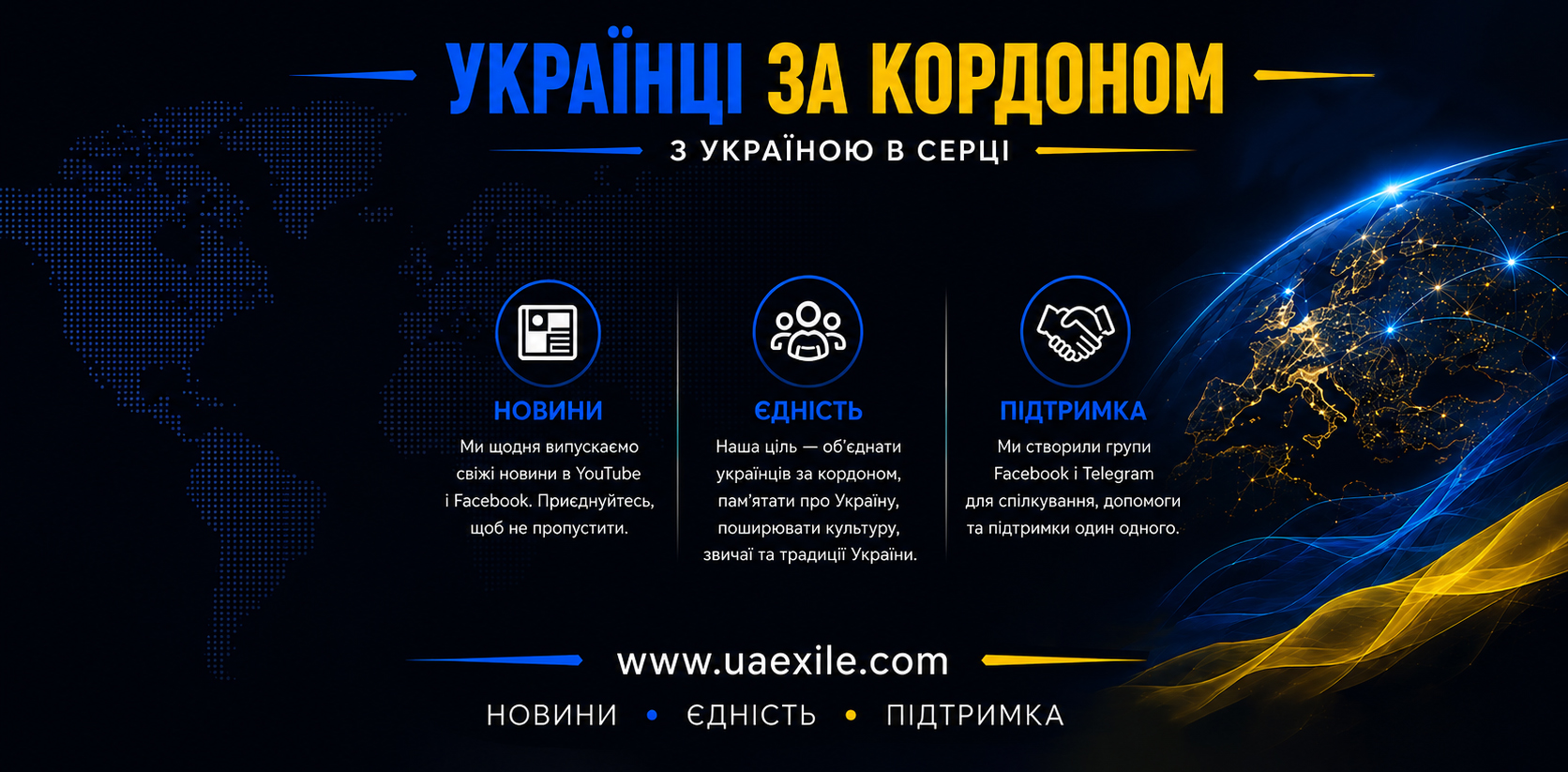 Українці за кордоном